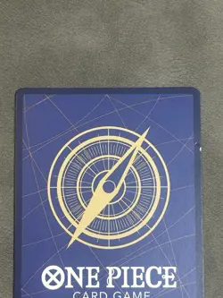 One Piece English #OP13-118 Monkey D Luffy Manga Alternate Art Secret Rare - Image 5