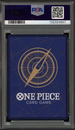 One Piece CCG Monkey.D.Luffy Japanese Wanted Alternate Art OP13-118 PSA 10 - Image 2