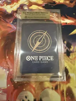 2026 ONE PIECE PROMOS COLLEGE BASKETBALL US VOYAGE #P055 MONKEY.D.LUFFY BGS 9.5 - Image 3
