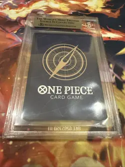2026 ONE PIECE PROMOS COLLEGE BASKETBALL US VOYAGE #P055 MONKEY.D.LUFFY BGS 9.5 - Image 4