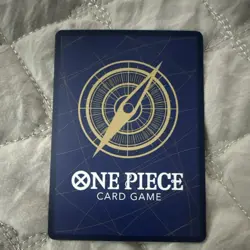 Bandai One Piece CCG Monkey D. Luffy OP09-119 SEC Emperors in the New World Foil - Image 2