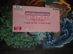 One Piece Tcg Memorial Collection Extra Booster Box EB-01 -Brand New Sealed- - Image 3
