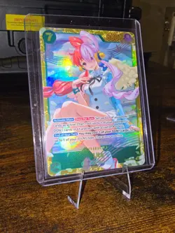 One Piece TCG Uta EB03-061 SEC EB03 Heroines Edition English NM - Image 1