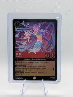 Disney Lorcana Winterspell Elsa - Ice Artisan 123/204 Legendary Foil - Image 1