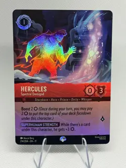 Disney Lorcana Hercules Spectral Demigod - Winterspell (Epic)- 214/204 - Image 1