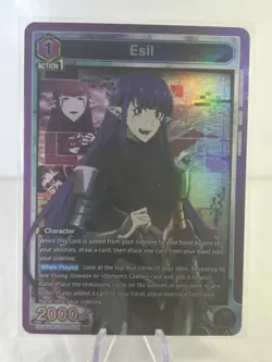Esil SR UE17BT/SLG-1-008 - Union Arena: Solo Leveling - English - Image 1