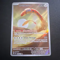Pokemon TCG Orthworm Scarlet & Violet Paldea Evolved Holo Card 224/193 - Image 1
