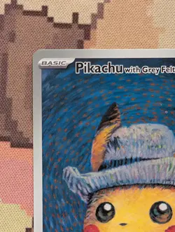 Pikachu with Grey Felt Hat 085 Sv: Scarlet & Violet Promo Cards Regular - Image 3