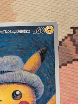 Pikachu with Grey Felt Hat 085 Sv: Scarlet & Violet Promo Cards Regular - Image 4