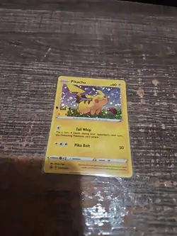 Pokemon Pikachu Celebrations 25th Anniversary Card Holo - Image 3