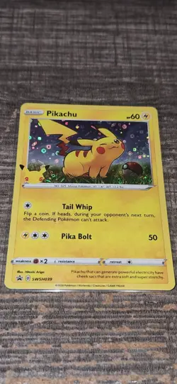 Pokemon Pikachu Celebrations 25th Anniversary Card Holo - Image 4