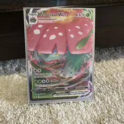 Venusaur VMAX SWSH102 SWSH: Sword & Shield Promo Cards Holo - Image 1