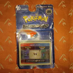 Pokemon Nintendo (GBA) Freezing Ray E-Reader Battle Card Set Ruby & Sapphire New - Image 1