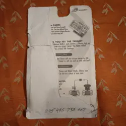 Pokemon Nintendo (GBA) Freezing Ray E-Reader Battle Card Set Ruby & Sapphire New - Image 2