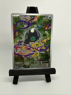 Shroodle 149/132 Mega Evolutions Pokemon Card NM. - Image 1