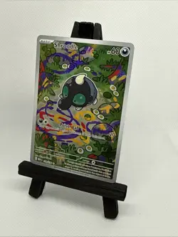 Shroodle 149/132 Mega Evolutions Pokemon Card NM. - Image 2