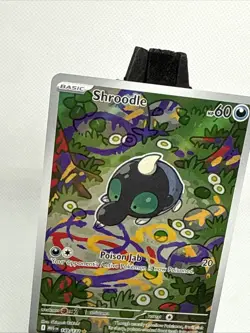 Shroodle 149/132 Mega Evolutions Pokemon Card NM. - Image 4