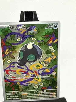 Shroodle 149/132 Mega Evolutions Pokemon Card NM. - Image 5
