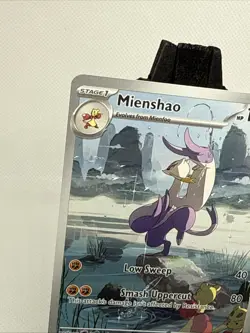 Mienshao White Flare Illustration Rare Pokemon TCG Card 134/086 - Image 5