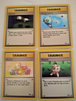 Pokemon Lot 23 Vintage Cards Fossil 13 Common 10 Uncommon - Image 2