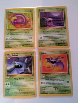 Pokemon Lot 23 Vintage Cards Fossil 13 Common 10 Uncommon - Image 4