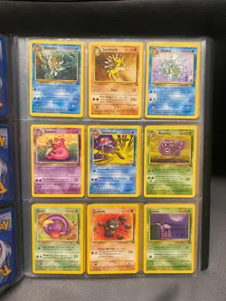 Fossil and Jungle Set Complete Common and Uncommon Pokemon Cards Collection WOTC - Image 3