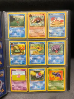 Fossil and Jungle Set Complete Common and Uncommon Pokemon Cards Collection WOTC - Image 5