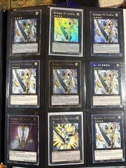 Yu-Gi-Oh Card Collection Binder Lot! NM Rares, Holos Utopia - Image 1