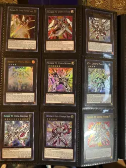 Yu-Gi-Oh Card Collection Binder Lot! NM Rares, Holos Utopia - Image 2