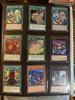 Yu-Gi-Oh Card Collection Binder Lot! NM Rares, Holos Utopia - Image 3