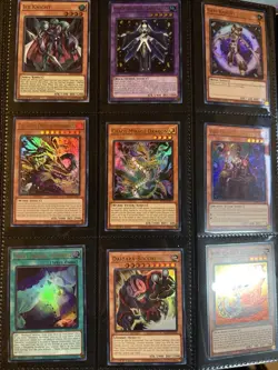 Yu-Gi-Oh Card Collection Binder Lot! NM Rares, Holos Utopia - Image 4