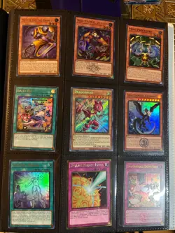 Yu-Gi-Oh Card Collection Binder Lot! NM Rares, Holos Utopia - Image 5