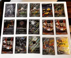 Pokemon TCG RARE 38 CARD LOT-NM/M - Image 1