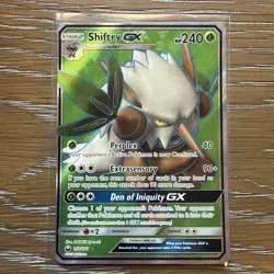 Shiftry GX (152/168) Celestial Storm Full Art Ultra Rare Pokemon Card NM/M - Image 1