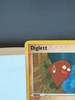 Diglett 50/100 EX Crystal Guardians Stamped Reverse Holo Pokemon TCG Card LP - Image 2