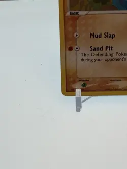 Diglett 50/100 EX Crystal Guardians Stamped Reverse Holo Pokemon TCG Card LP - Image 4