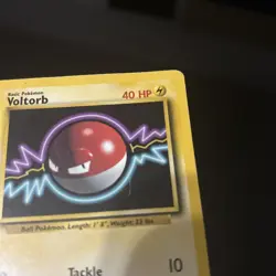 Voltorb 67/102 Base Set Pokemon Card NM - LP WotC - Image 3