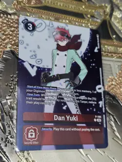 Digimon Card Game Dan Yuki Promo Digimon Promotion Cards P - 199 - Image 1