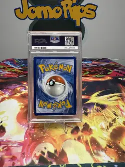Pokemon Scarlet & Violet Greninja EX Black Star Promo Card SVP132 PSA 9 - Image 2