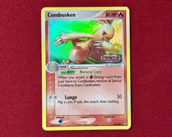 Combusken 29/108 Reverse Holo EX Power Keepers Pokemon Card MP - Image 1