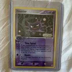 Pokemon Haunter Legend Maker English Card No.35/92 70 HP 2006 - Image 1