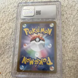 Pokemon Mew ex Super Rare Holo Sv2a Card 151 195/165 CGC 10 Japanese 2023 - Image 2