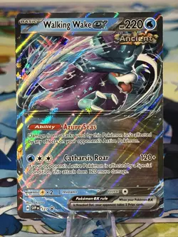 Pokemon TCG Walking Wake ex Promo SV: Scarlet & Violet Promo Cards 127 NM/M - Image 1