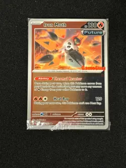 Pokemon TCG Iron Moth 028/182 Holofoil Promo Miscellaneous Cards & Products NM - Image 1