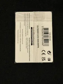 Pokemon TCG Iron Moth 028/182 Holofoil Promo Miscellaneous Cards & Products NM - Image 2