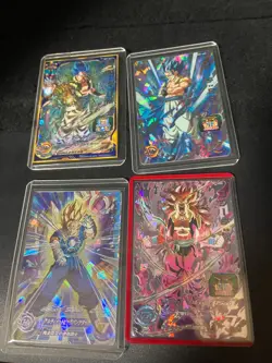 Super Dragonball Heroes TCG 4 cards bulk / MINT A+ - Image 1