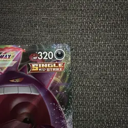 Pokemon TCG Fusion Strike Gengar VMAX Ultra Rare Holo Card 157/264 - Image 4