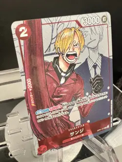 ONE PIECE Card Game - Sanji (Alt Art) OP01-013 R 25th Edition OPCG Japanese - Image 4
