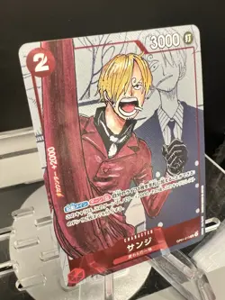 ONE PIECE Card Game - Sanji (Alt Art) OP01-013 R 25th Edition OPCG Japanese - Image 5