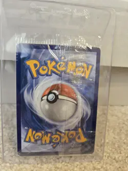 Pokemon TCG Mega Charizard x Ex Promo Card Sealed Holo - Image 2